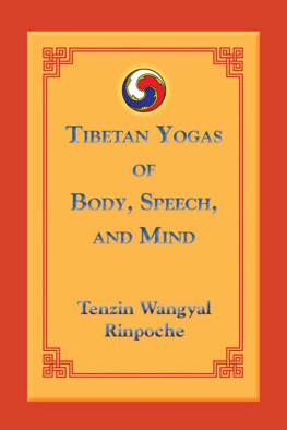 Tenzin Wangyal Rinpoche - Tibetan Yogas of Body, Speech, and Mind