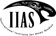 Sponsored by the International Institute for Asian Studies Leiden Amsterdam - photo 4