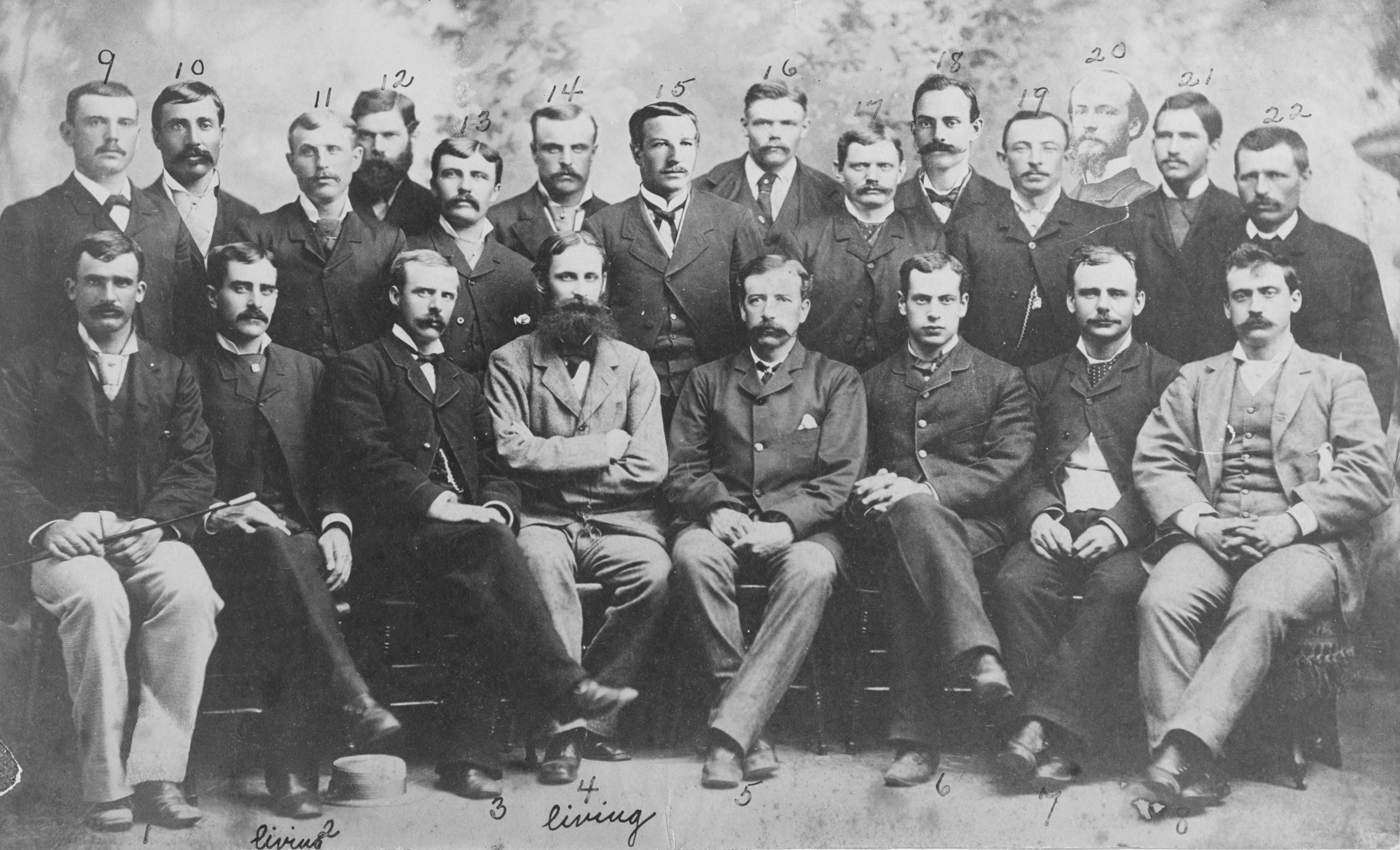 Members of Greely Expedition 188184 Seated left to right Private Maurice - photo 9