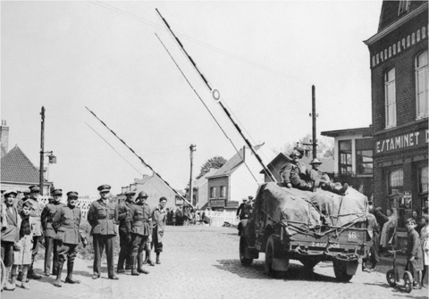 5 British Tanks cross into Belgium 10 May 1940 thus implementing the first - photo 7