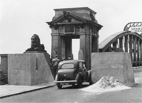 12 Concrete blocks at a bridge on the GHQ Line 13 Britains answer to a - photo 14