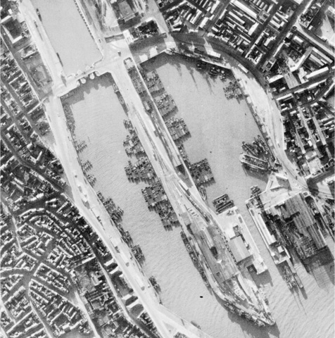 18 Sea Lion a chilling photograph of German invasion barges at Boulogne 19 - photo 20