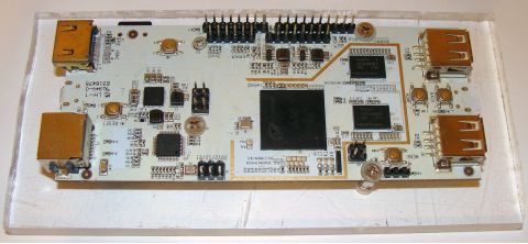 When I first powered up the PcDuino it required that I set the screen - photo 3