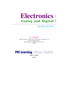 Nagrath Electronics: Analog and Digital
