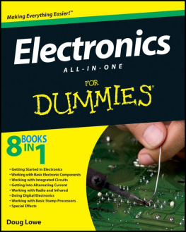 Doug Lowe - Electronics All-In-One for Dummies