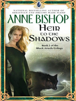Anne Bishop Heir to the Shadows