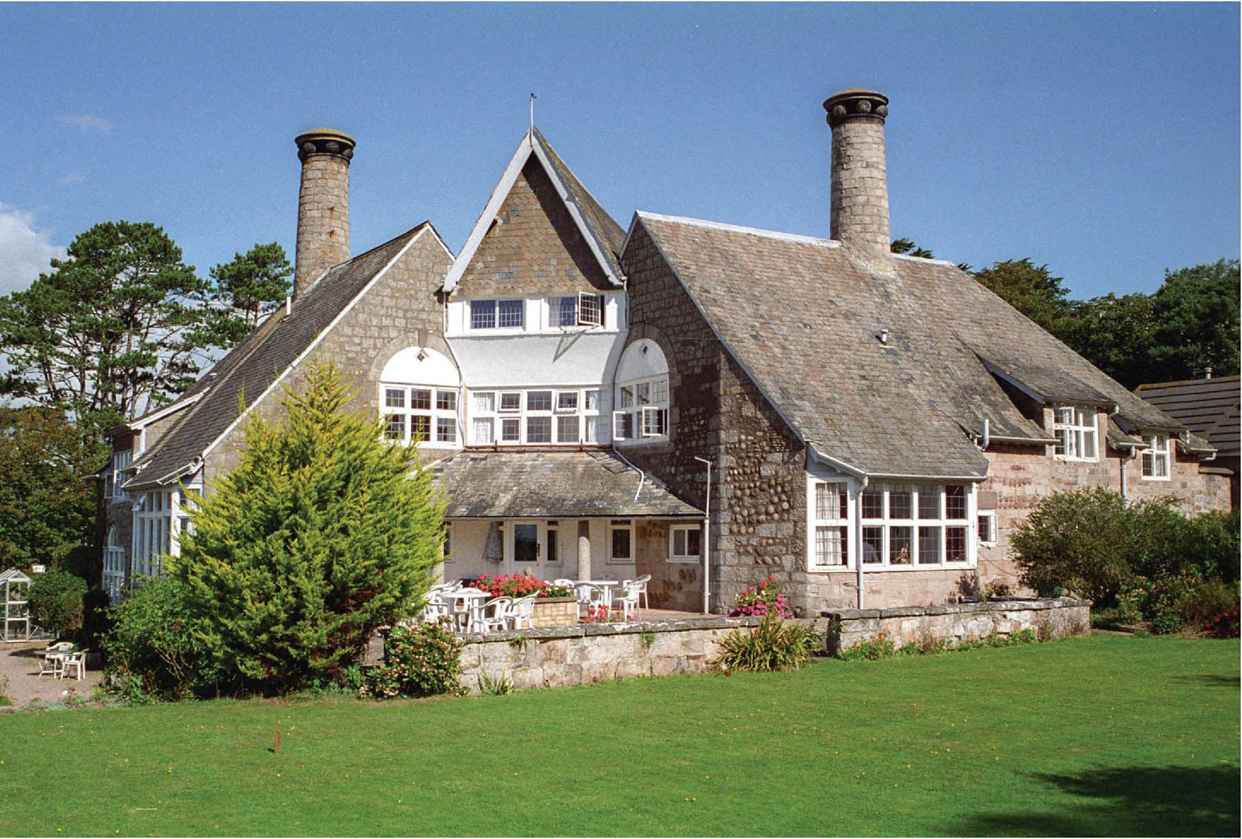 The Barn Exmouth Devon 1896 viewed from the south showing the suntrap - photo 6