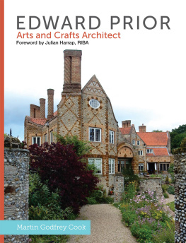 Cook Martin Godfrey - Edward Prior : arts and crafts architect