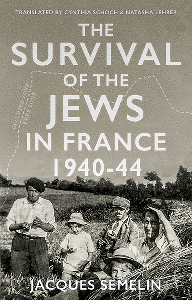 THE SURVIVAL OF THE JEWS IN FRANCE COMPARATIVE POLITICS AND INTERNATIONAL - photo 1