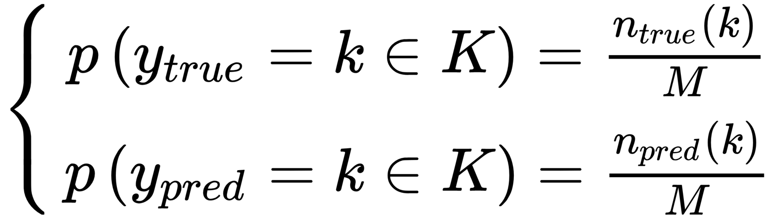 In the previous formulas ntruepredk represents the number of truepredicted - photo 4