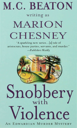 M.C. Beaton - Snobbery with Violence