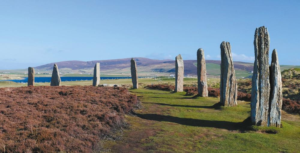 Mainland Orkney Ring of Brodgar The islands featured that do not have regular - photo 8