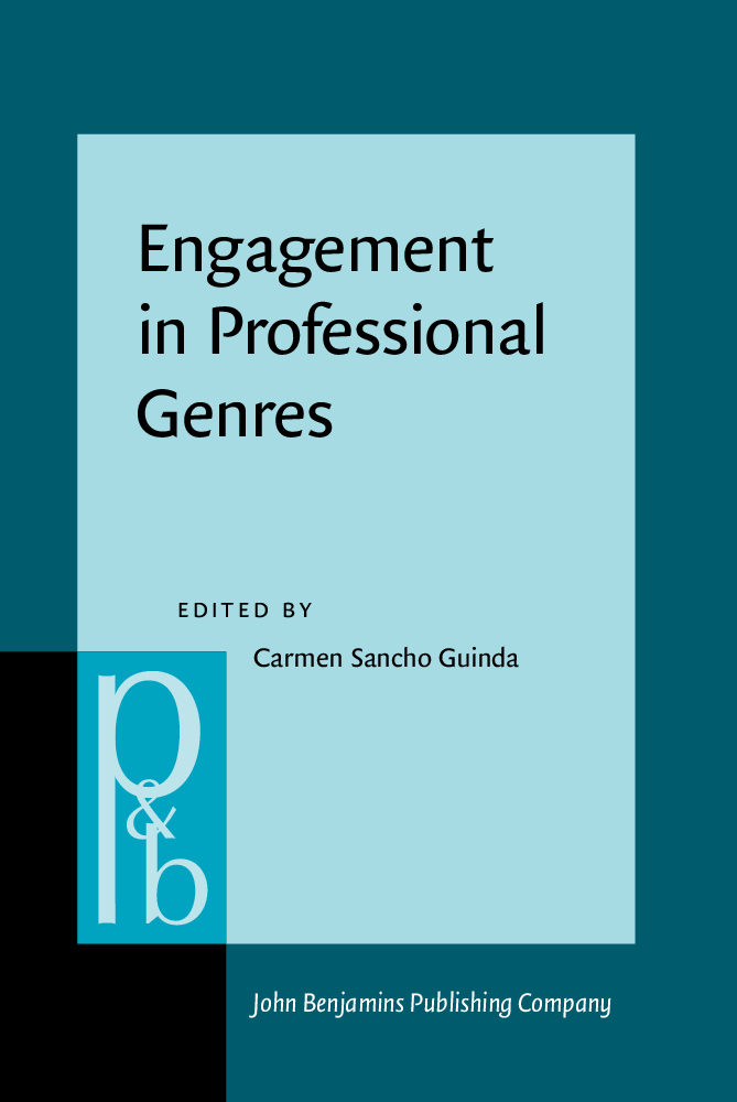 Engagement in Professional Genres Carmen Sancho Guinda Universidad Politcnica - photo 1