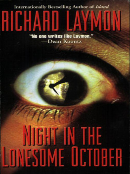 Richard Laymon - Night in the Lonesome October