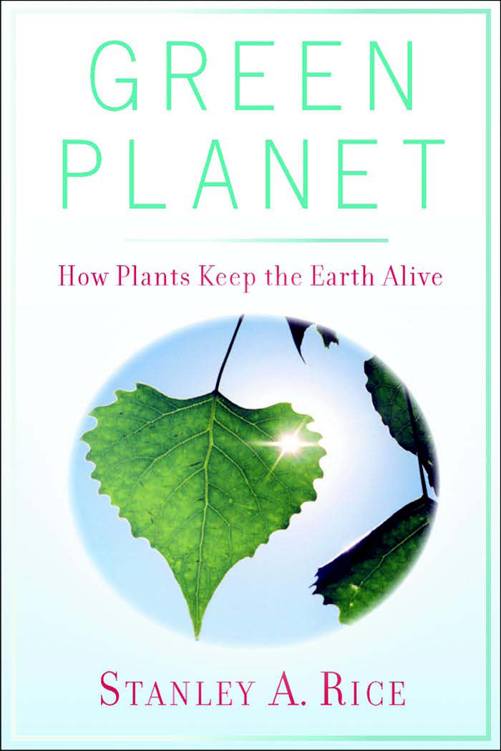 GREEN PLANE T GREEN PLANE T How Plants Keep the Earth Aliv e stanley a - photo 1