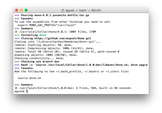 Type this command nano bashprofile Then you get nano editor You can - photo 2