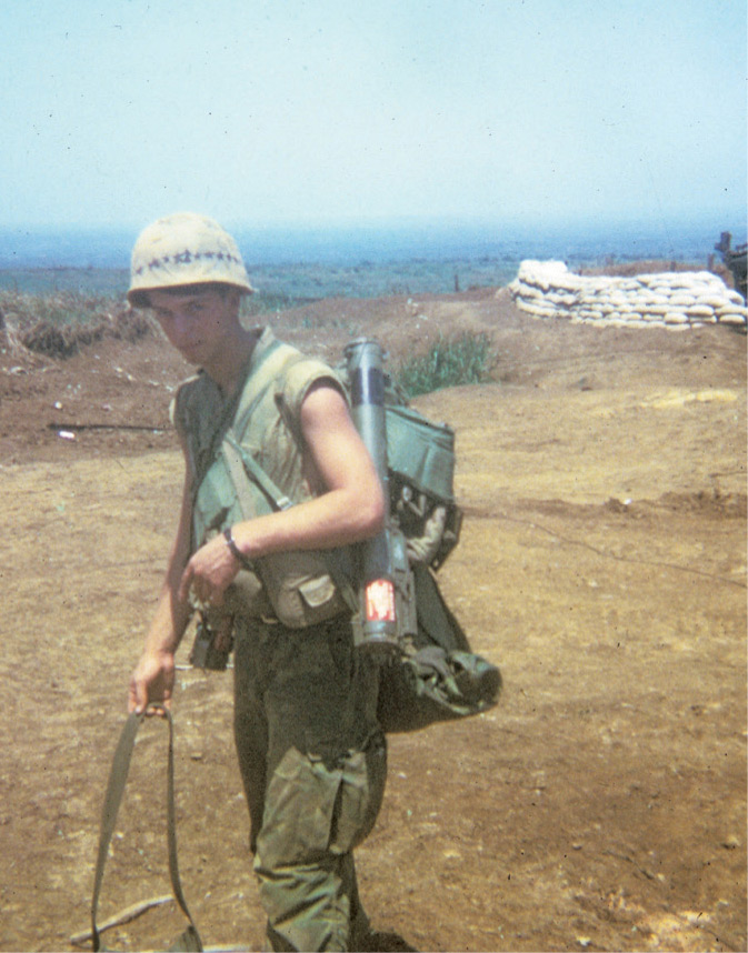 Corporal Ken George Mike Company 3rd Battalion 3rd Marines on the Rockpile - photo 3