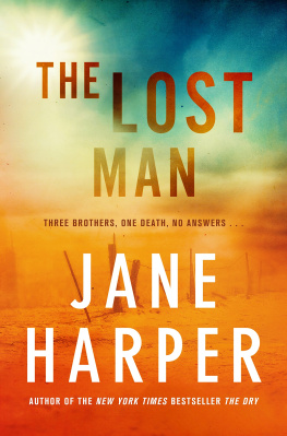Jane Harper The Lost Man