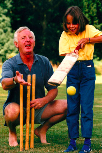 Teaching her the national game August 1992 Home in Grayswood Her bosom - photo 14