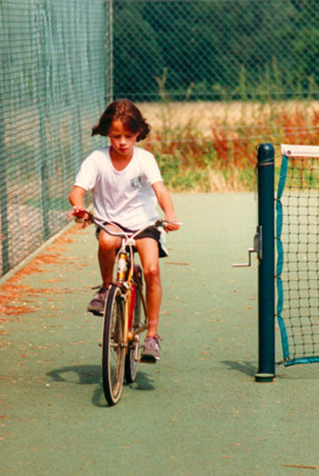 Learning to ride May 1993 Village friends Great pals Diana under attack - photo 19