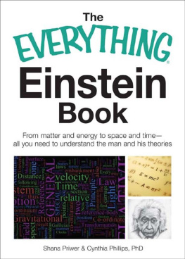 Shana Priwer - Everything Einstein Book