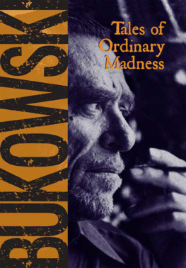 Charles Bukowski Tales of Ordinary Madness