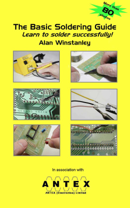 Winstanley - Basic Soldering Guide Handbook - Learn to solder electronics successfully