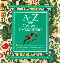 A-Z of Cr A treasury of beautiful ewel Embr crewel embroidery The rich - photo 34