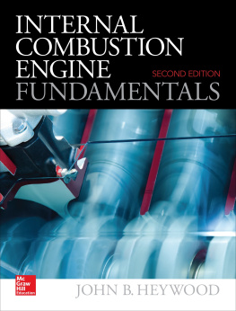 John B. Heywood Internal Combustion Engine Fundamentals