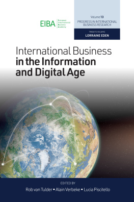 Piscitello Lucia International business in the information and digital Age