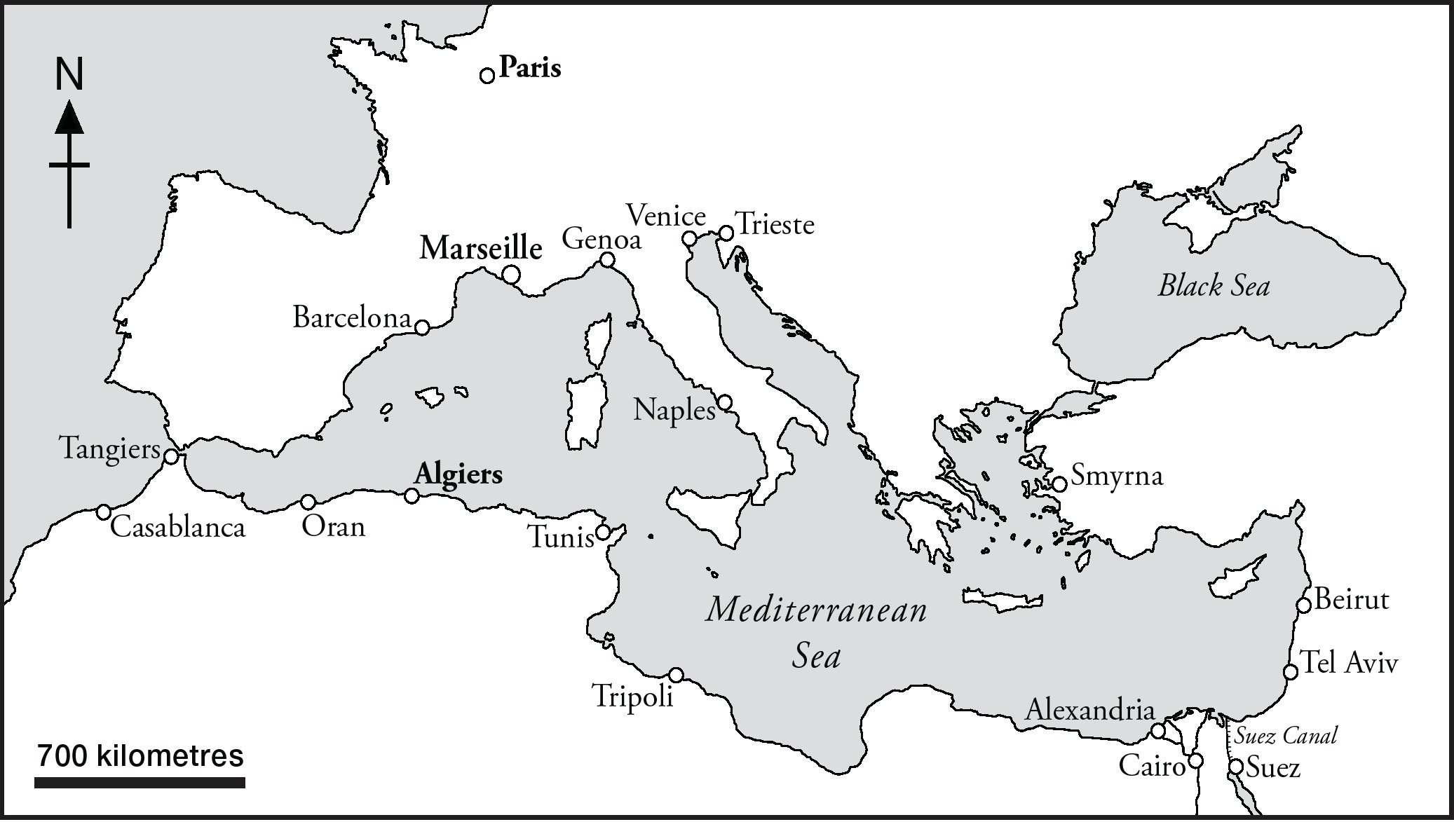 Map 1 Marseille and the Mediterranean Map 2 Marseille and the Provence - photo 3