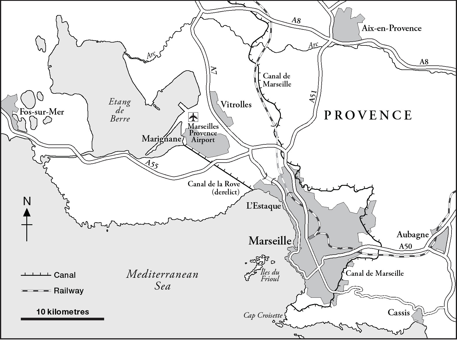 Map 2 Marseille and the Provence Region Map 3 Marseille Marseille - photo 4