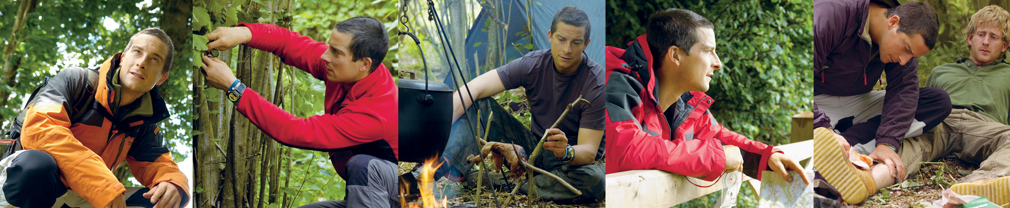 Contents ABOUT THE BOOK In this essential guide to living wild Bear Grylls - photo 1