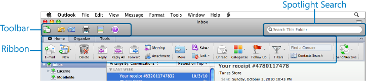 Commands are organized on task-specific tabs of the ribbon and in - photo 1