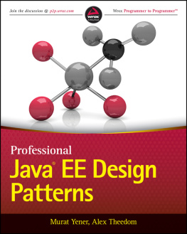 Murat Yener Professional Java Ee Design Patterns