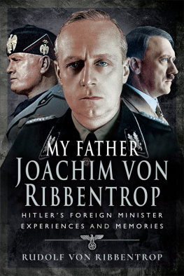 Rudolf von Ribbentrop - 30 Jan