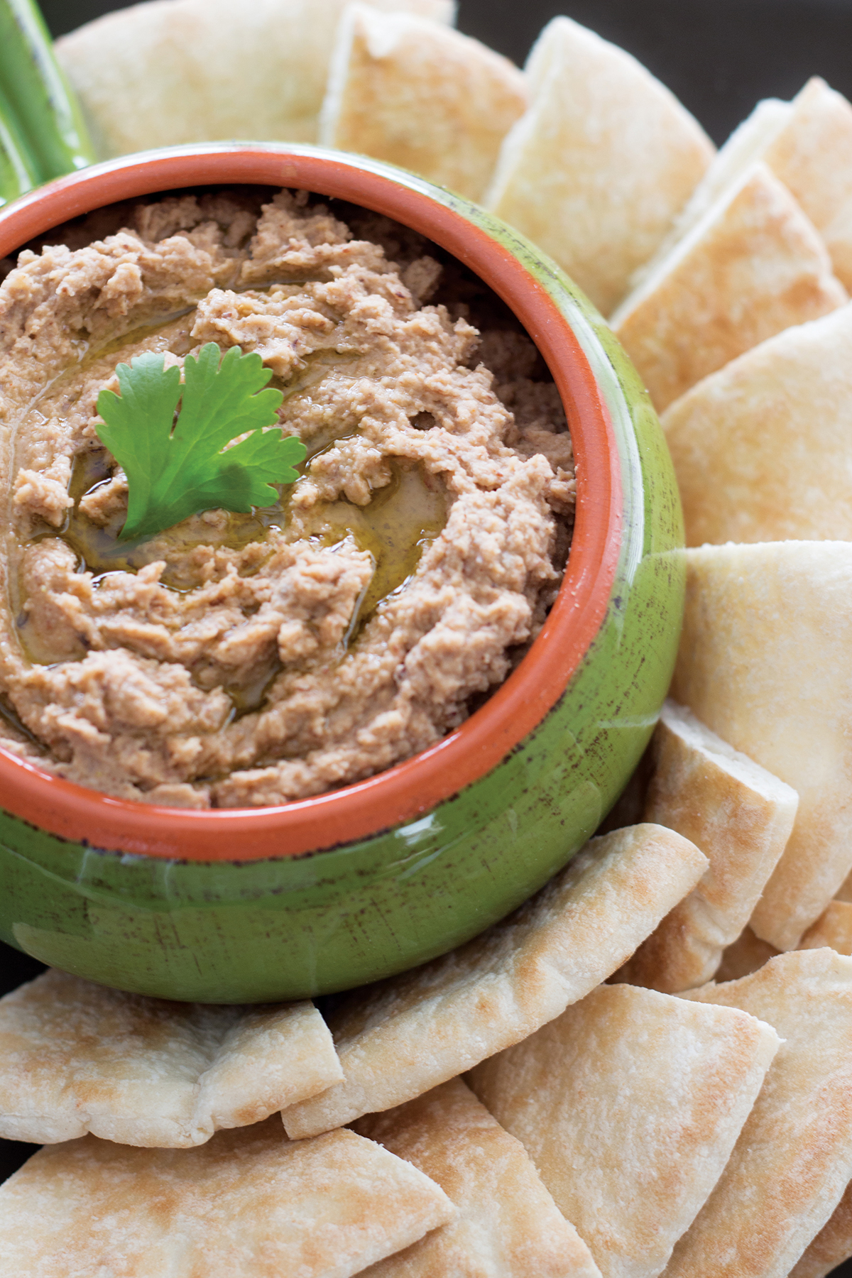 BLACK-EYED PEA HUMMUS Hummus is a traditional Mediterranean dip made from - photo 10