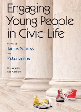 James Youniss - Engaging Young People in Civic Life