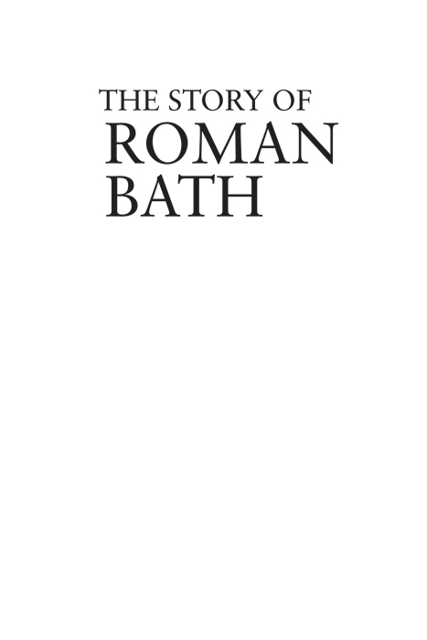 Unless otherwise stated all colour photographs of the Roman Baths are Bath - photo 1