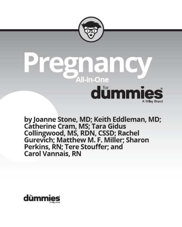 Pregnancy All-in-One For Dummies Published by John Wiley Sons Inc 111 - photo 2