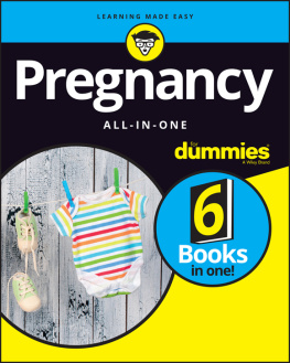 Joanne Stone Pregnancy All-In-One for Dummies