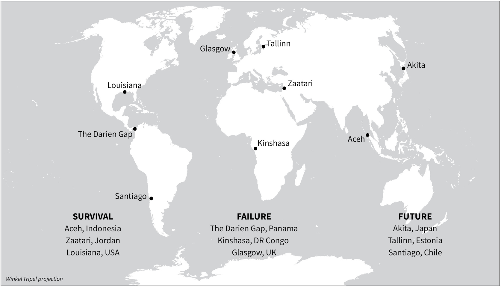 Introduction Economics in extreme places Nature is nowhere accustomed more - photo 3