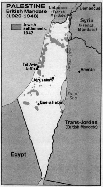 PALESTINE BEFORE THE UNITED NATIONS PLAN FOR PARTITION 1947 THE UNITED - photo 2