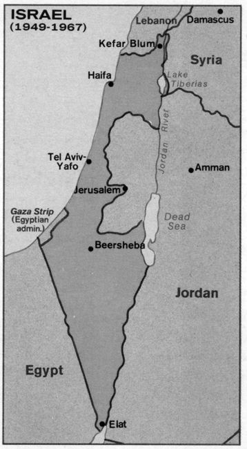 THE NEW STATE OF ISRAEL AFTER THE 1948 WAR AND THE 1949 ARMISTICE - photo 4