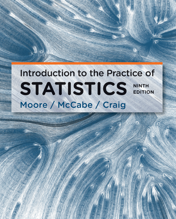 Introduction to the Practice of Statistics NINTH EDITION David S Moore George - photo 1