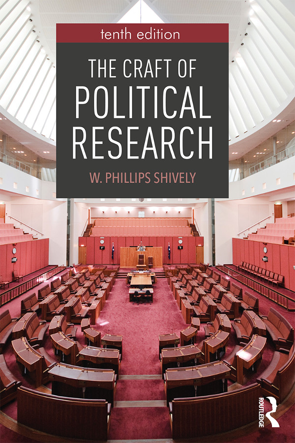 pi The Craft of Political Research The Craft of Political Research is a - photo 1