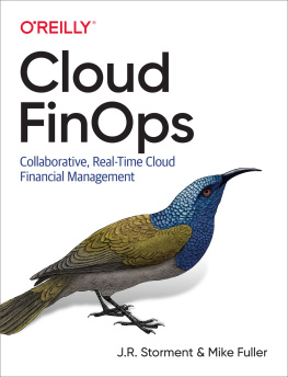 J. R. Storment Cloud FinOps: Collaborative, Real-Time Cloud Financial Management