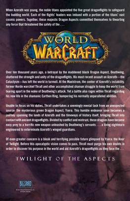 Christie Golden Thrall: Twilight of the Aspects (World of WarCraft, #9)