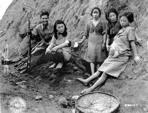 Chinese women raped by Japanese soldiers US Army Signal Corps Japanese - photo 4