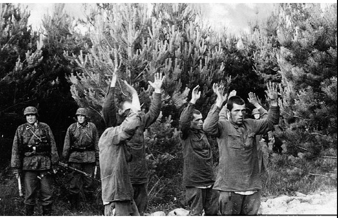 Captured prisoners on the Eastern Front US National Archives and Records - photo 11